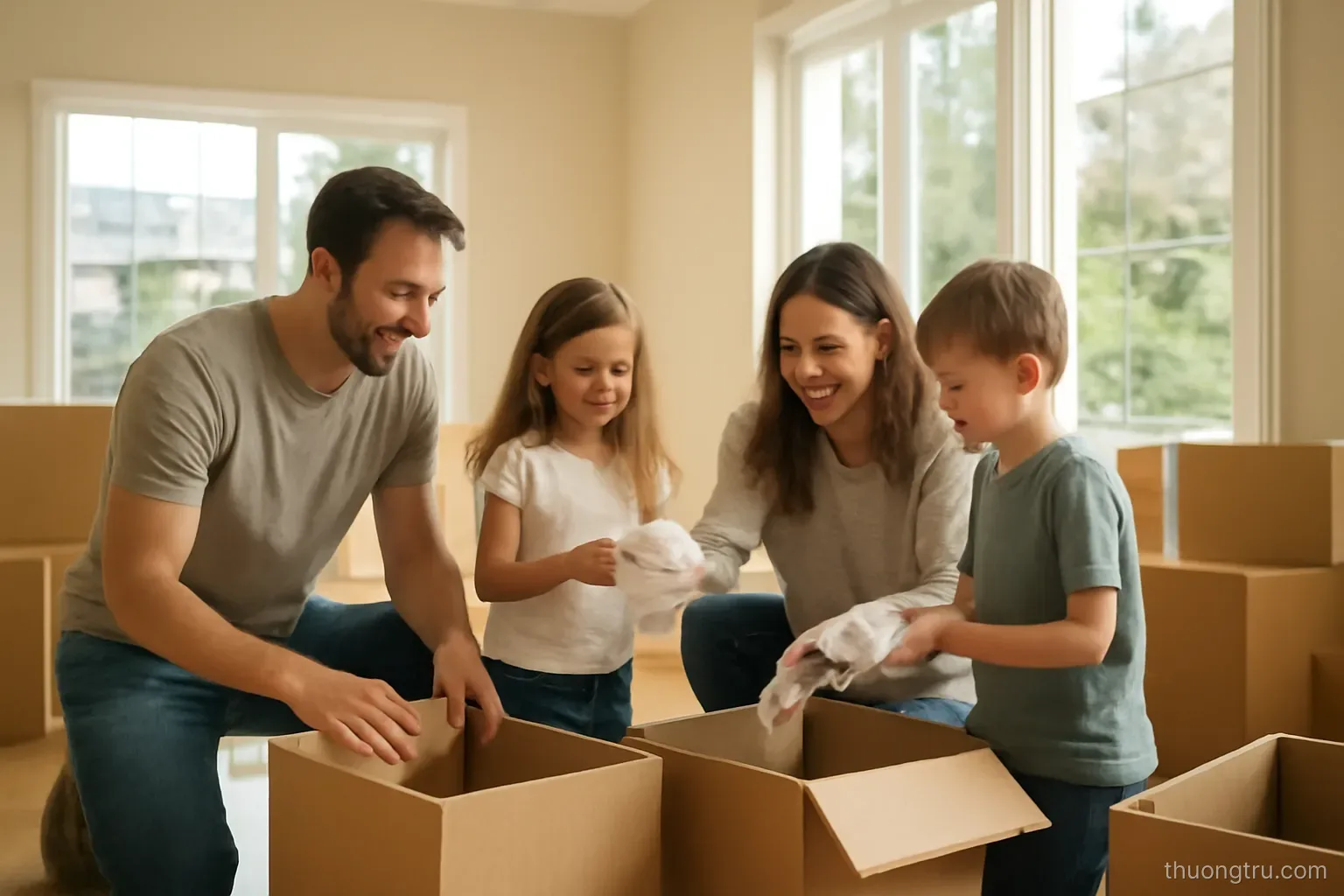 Con tuổi thiếu niên và cú sốc kép năm đầu