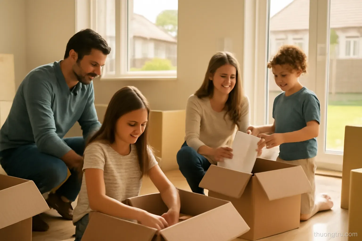 Địa vị của con sinh trước và sau ngày cấp thẻ