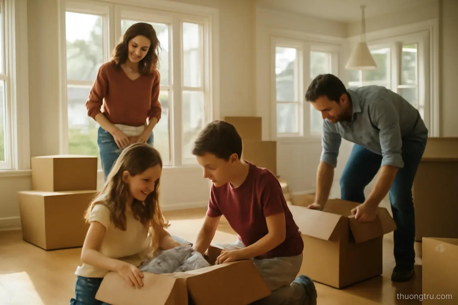 Kế hoạch thuế phải đi trước ngày nhận thường trú